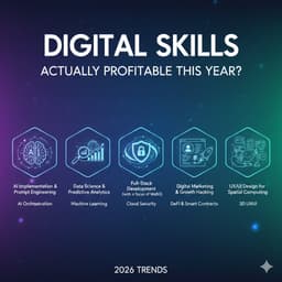Which digital skills are actually profitable this year