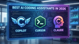 Best AI coding assistants in 2026 including Copilot, Cursor, and Claude.