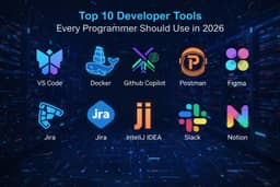Top 10 Developer Tools Every Programmer Should Use in 2026