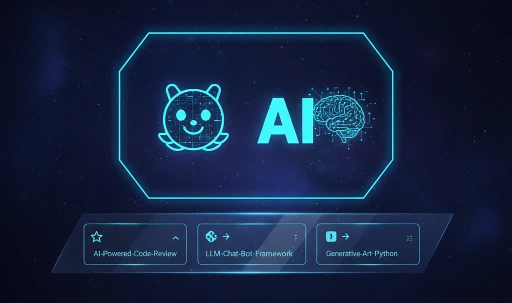 GitHub Trending This Week – AI Picks: explore innovative projects