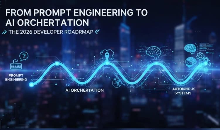 From Prompt Engineering to AI Orchestration: The 2026 Developer Roadmap